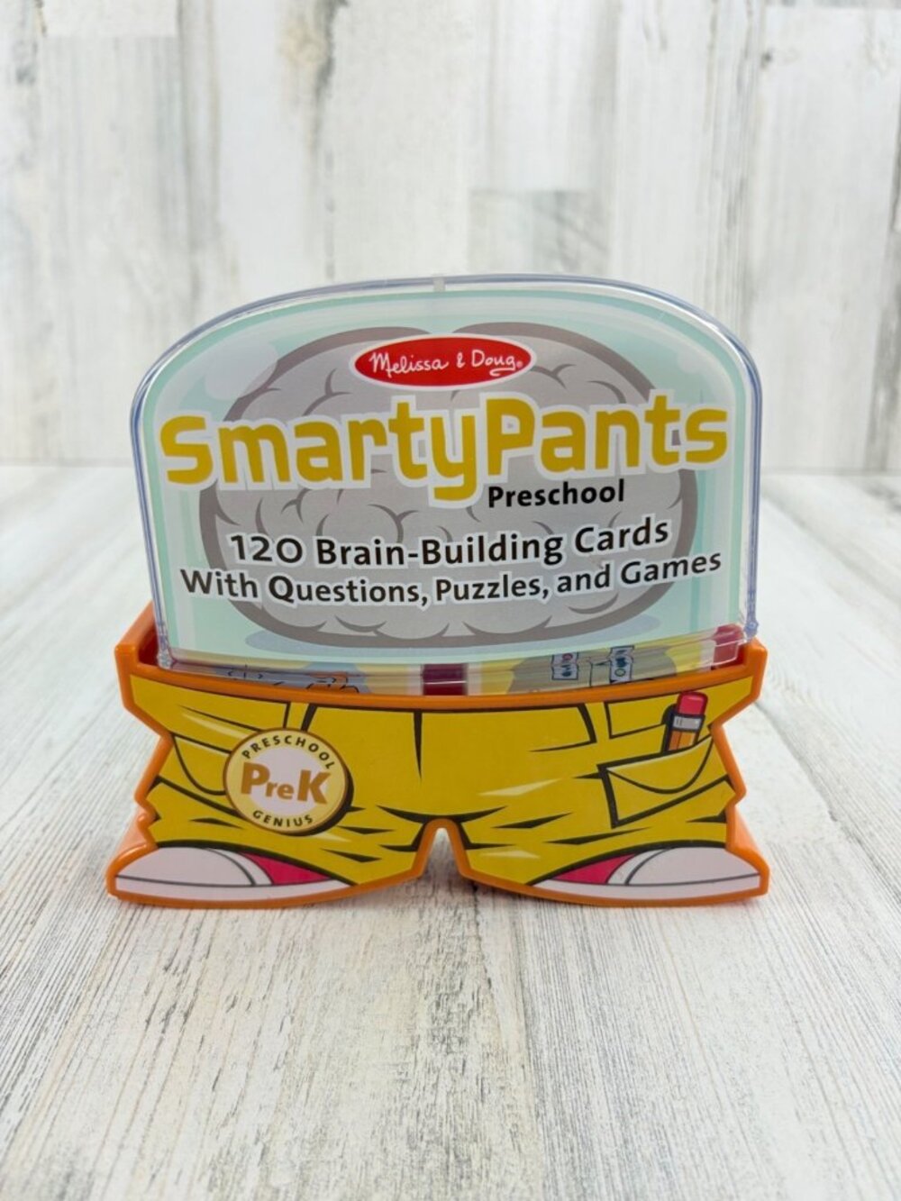 Melissa And Doug Smarty Pants Preschool Brain Building Educational Cards